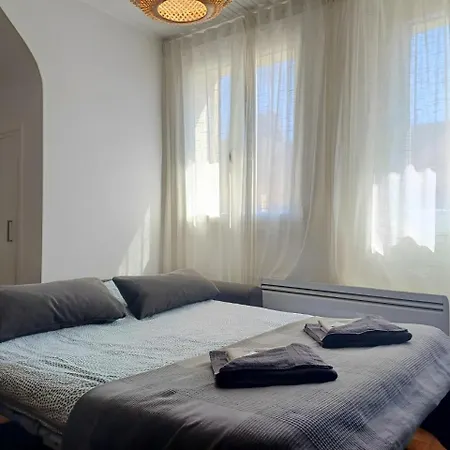 아파트 Le Loft - En Plein Centre Tres Spacieux *