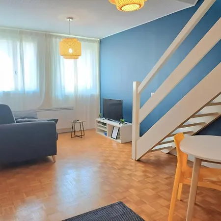 Le Loft - En Plein Centre Tres Spacieux 아파트 *