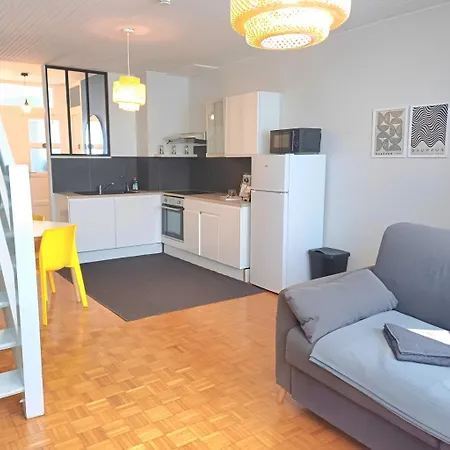 아파트 Le Loft - En Plein Centre Tres Spacieux 보베